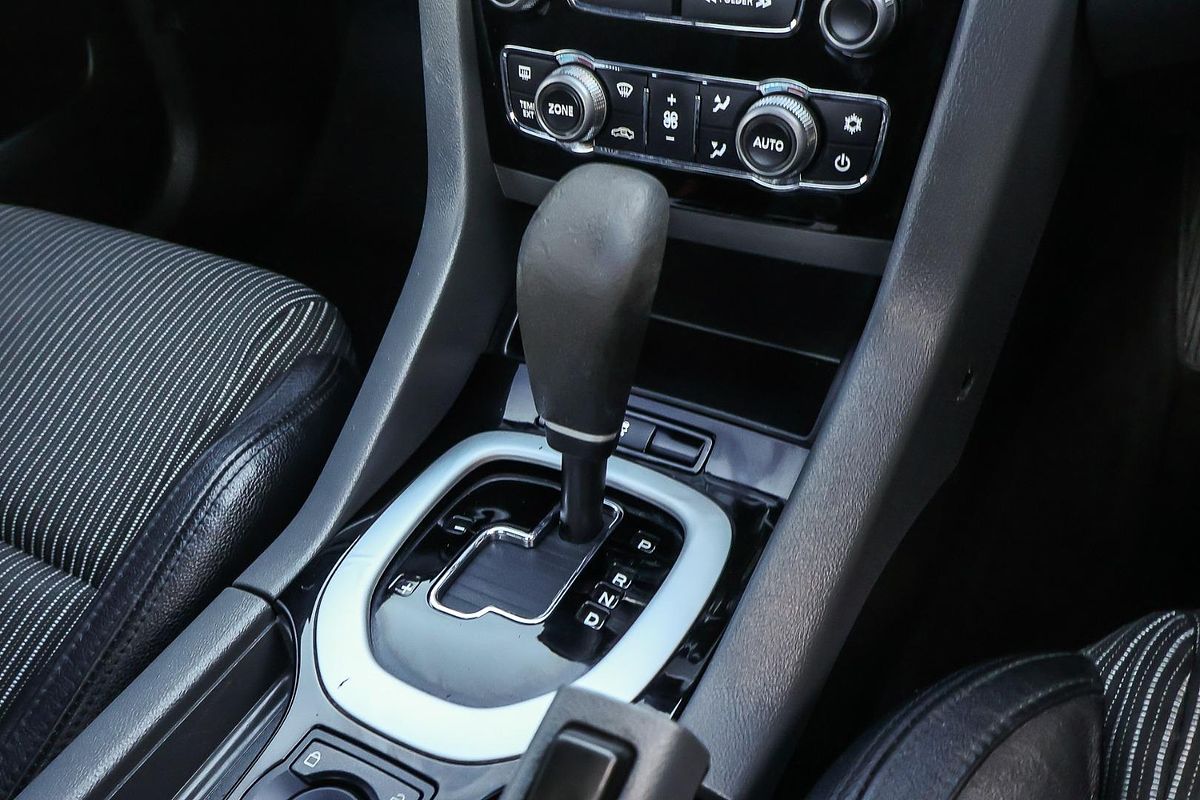 2011 Holden Ute SS Thunder VE Series II Rear Wheel Drive