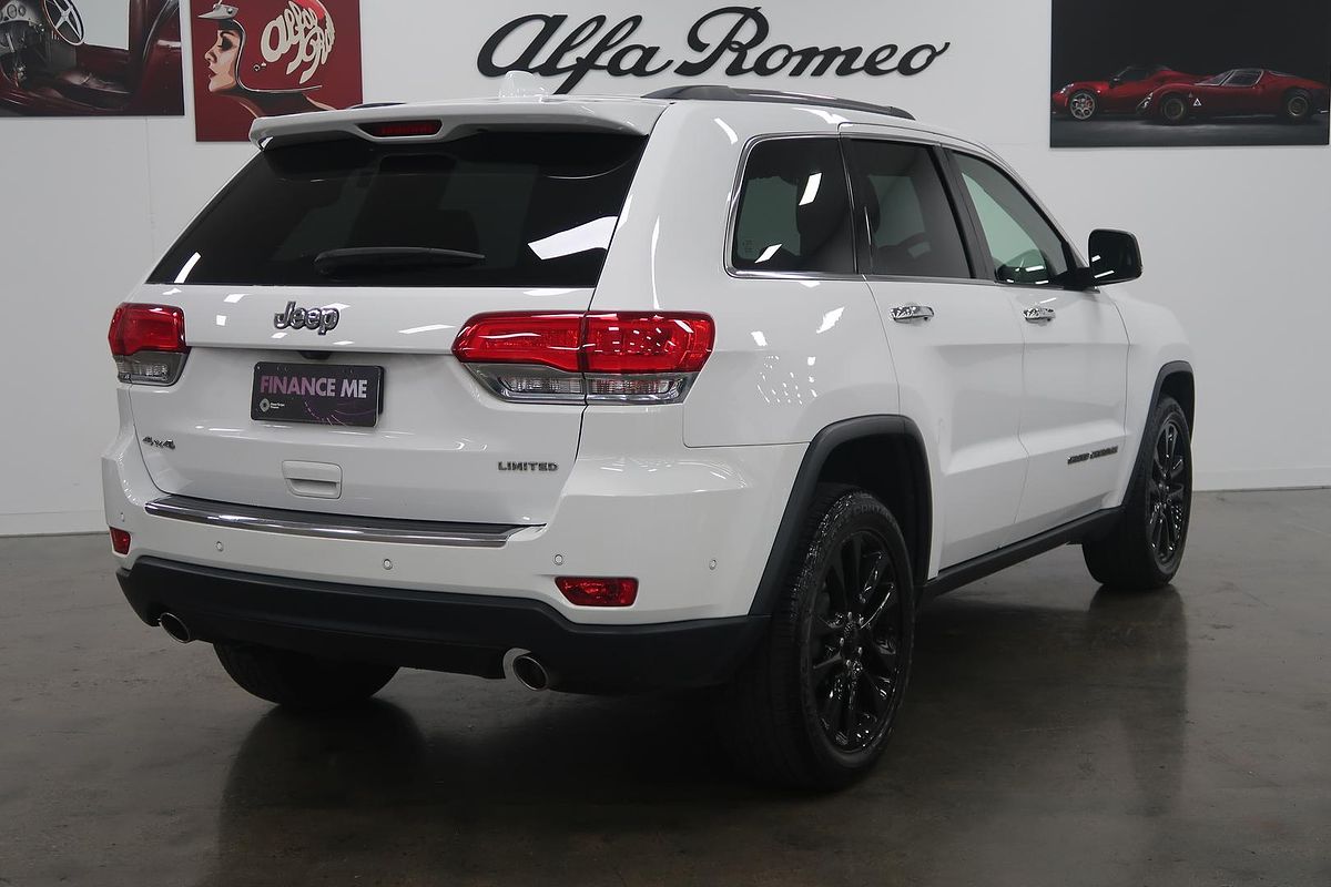 2018 Jeep Grand Cherokee Limited WK