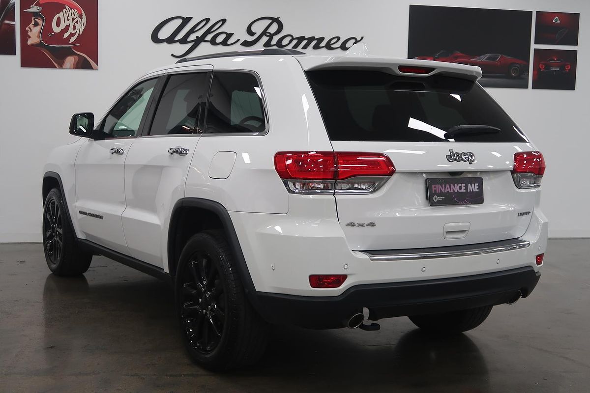 2018 Jeep Grand Cherokee Limited WK
