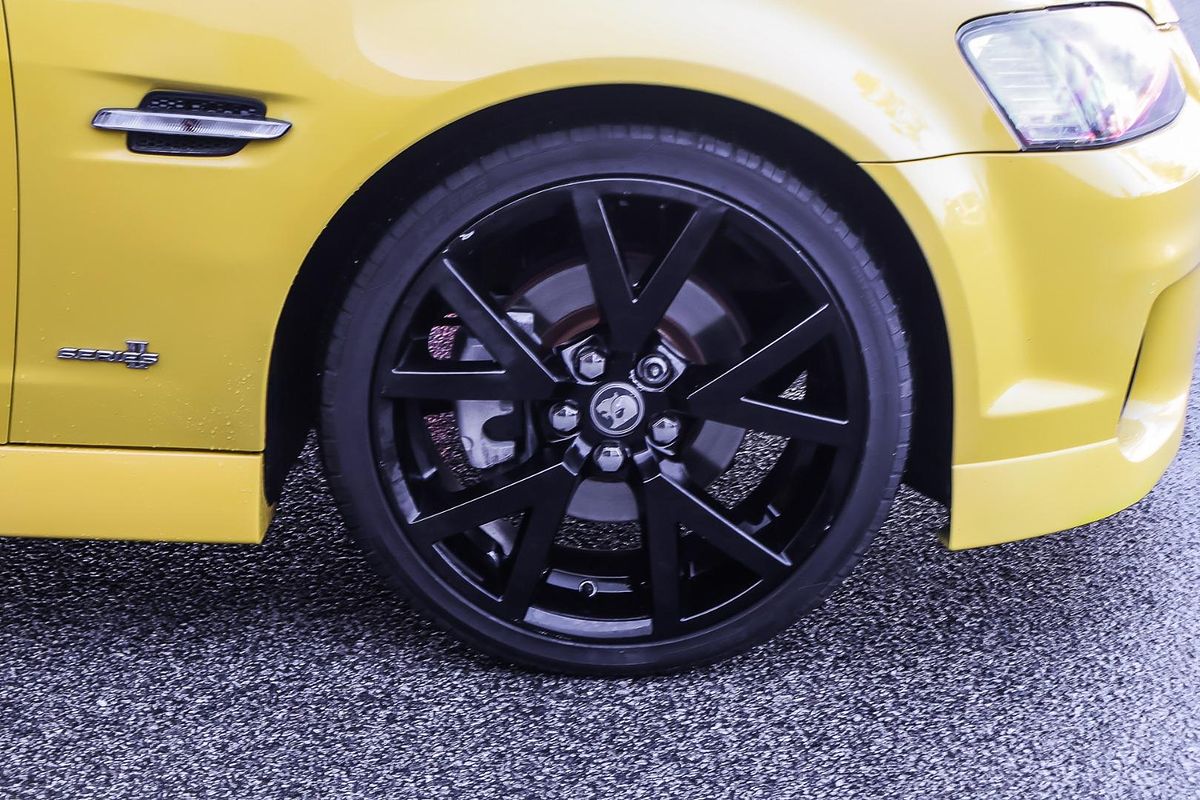 2011 Holden Ute SS Thunder VE Series II Rear Wheel Drive