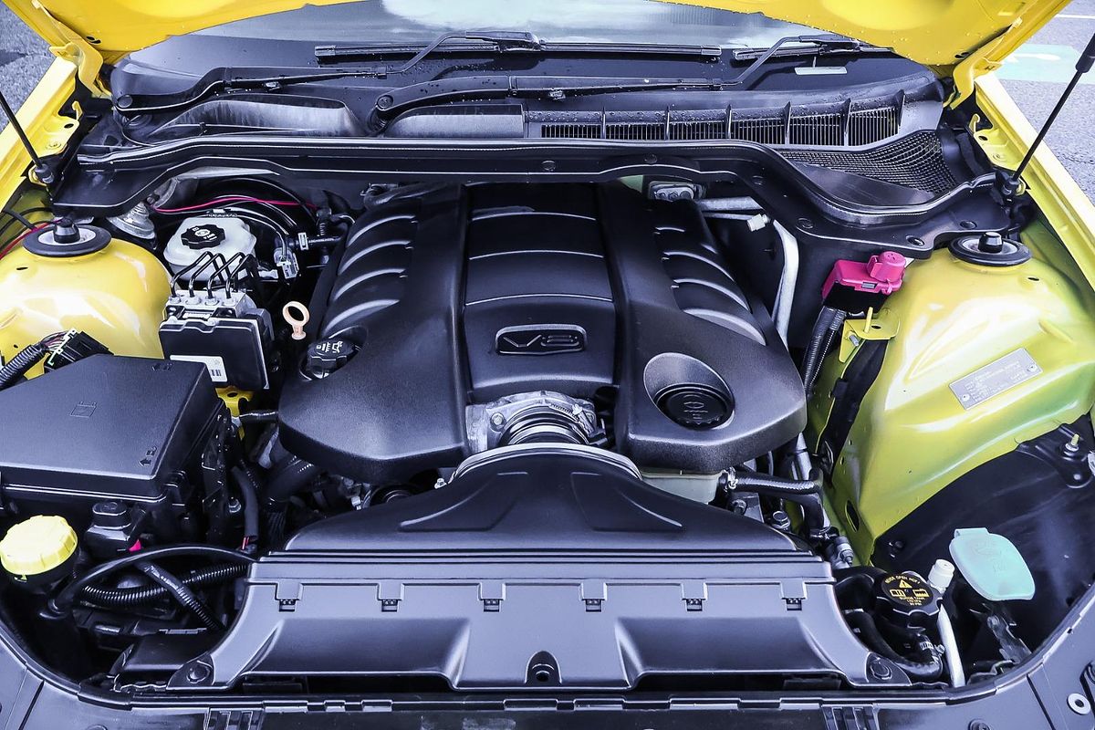 2011 Holden Ute SS Thunder VE Series II Rear Wheel Drive