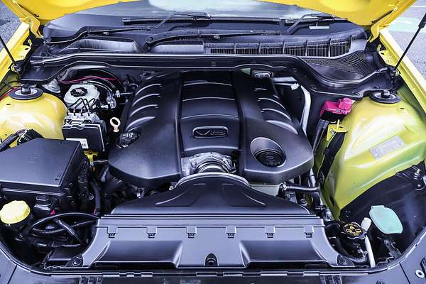 2011 Holden Ute SS Thunder VE Series II Rear Wheel Drive