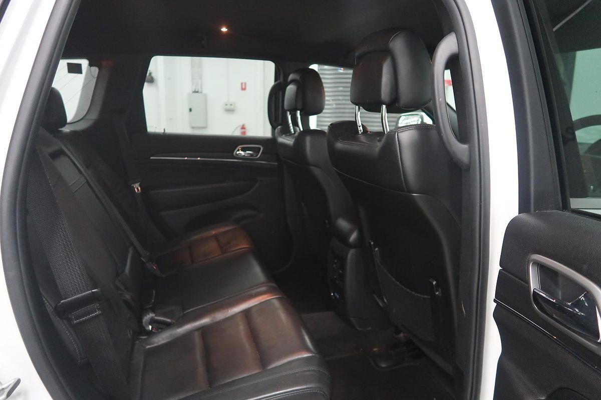 2018 Jeep Grand Cherokee Limited WK
