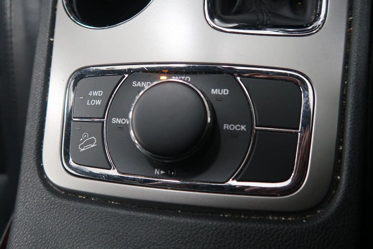 2018 Jeep Grand Cherokee Limited WK