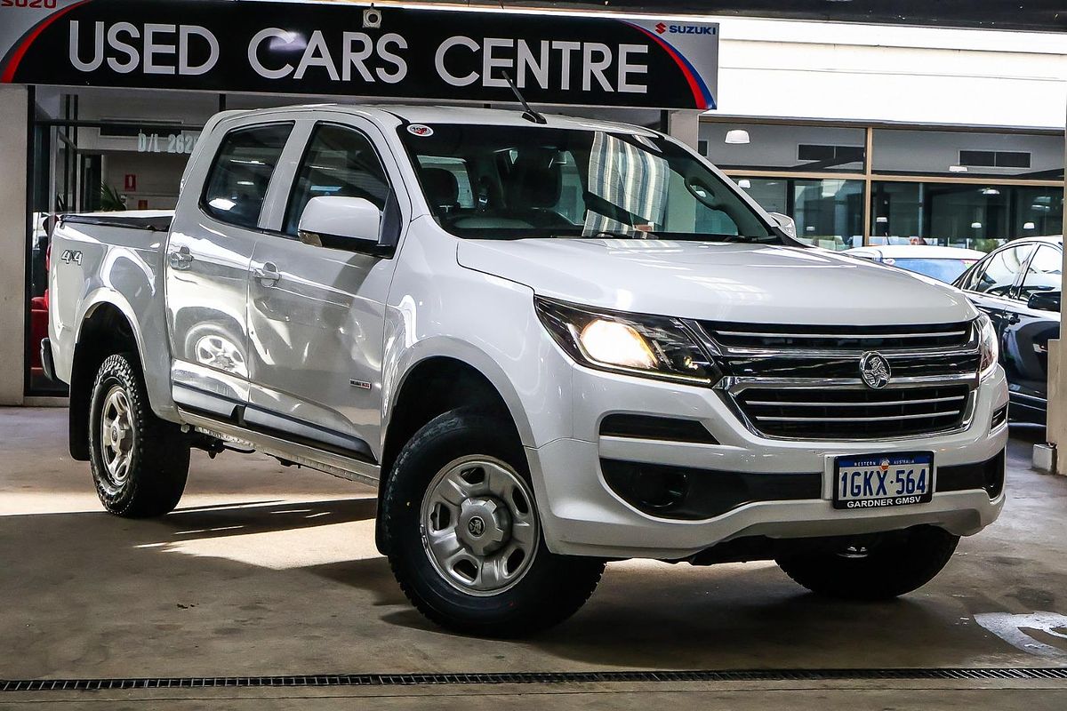 2018 Holden Colorado LS RG 4X4