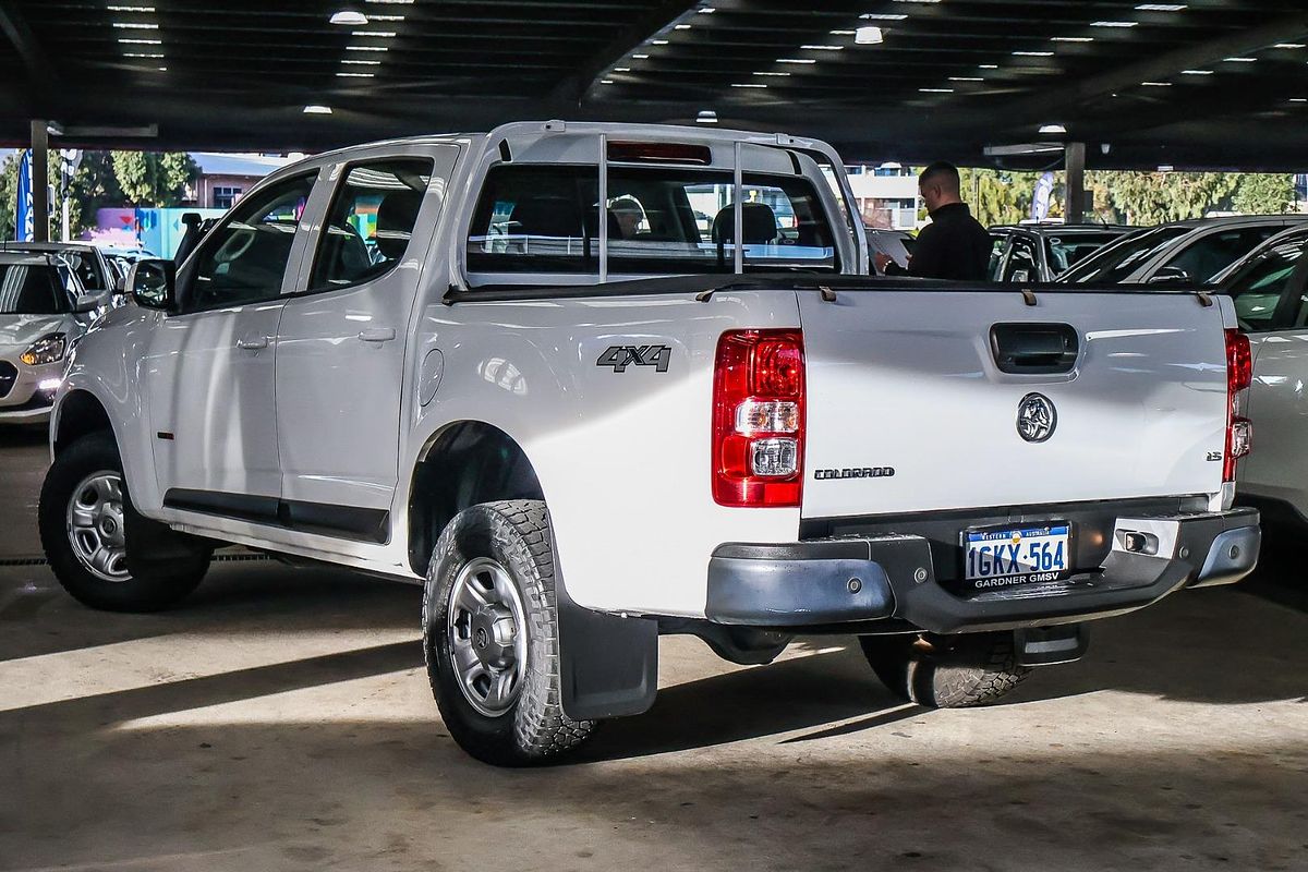 2018 Holden Colorado LS RG 4X4