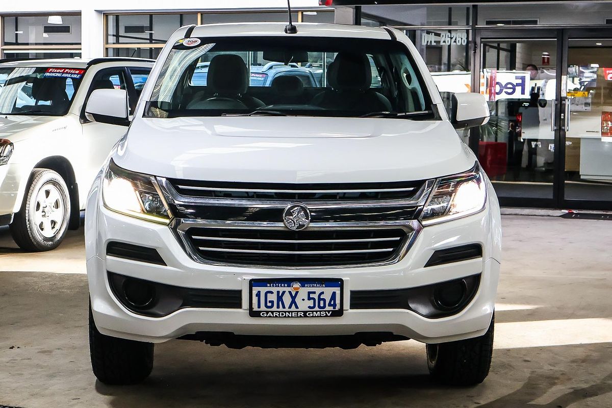 2018 Holden Colorado LS RG 4X4