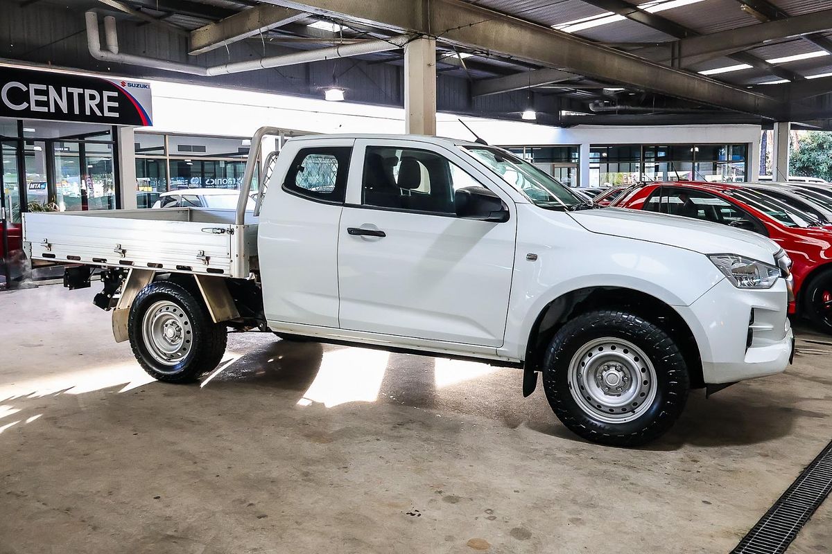 2020 Isuzu D-MAX SX High Ride Rear Wheel Drive