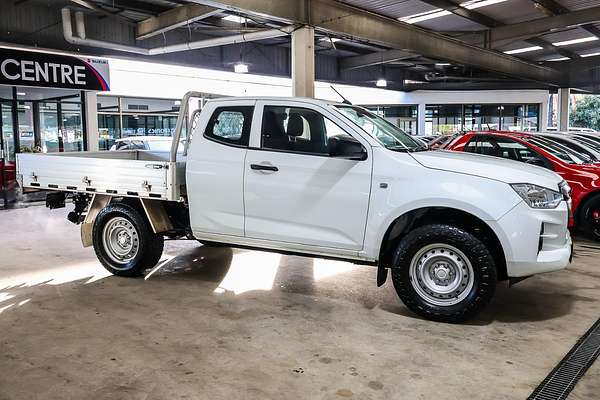 2020 Isuzu D-MAX SX High Ride Rear Wheel Drive