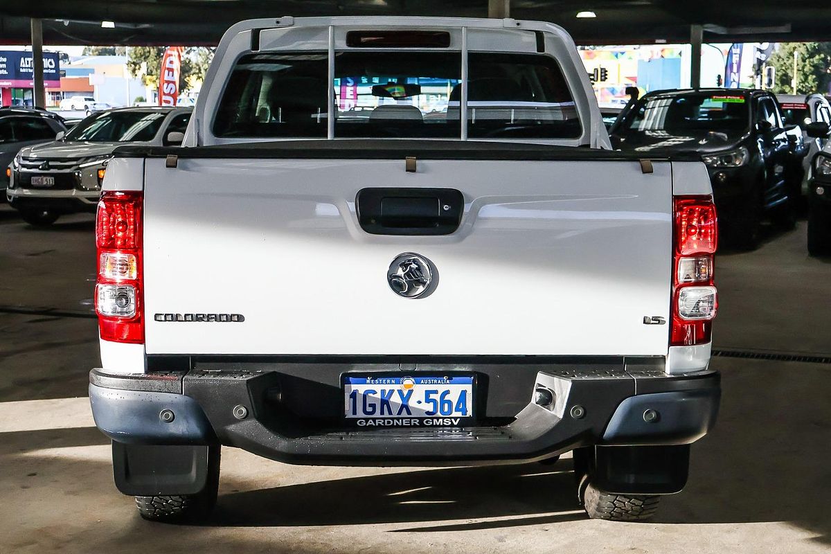 2018 Holden Colorado LS RG 4X4