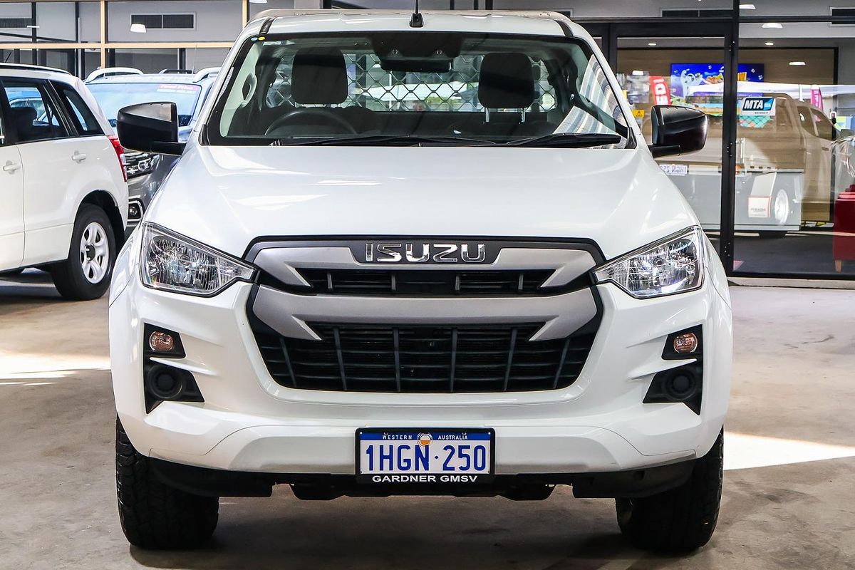 2020 Isuzu D-MAX SX High Ride Rear Wheel Drive