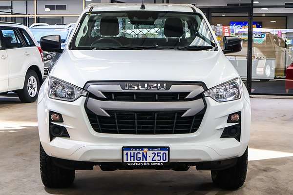 2020 Isuzu D-MAX SX High Ride Rear Wheel Drive