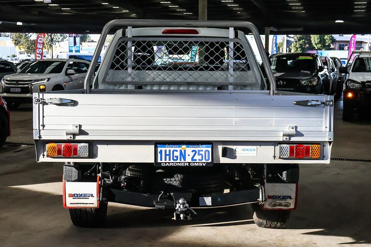 2020 Isuzu D-MAX SX High Ride Rear Wheel Drive