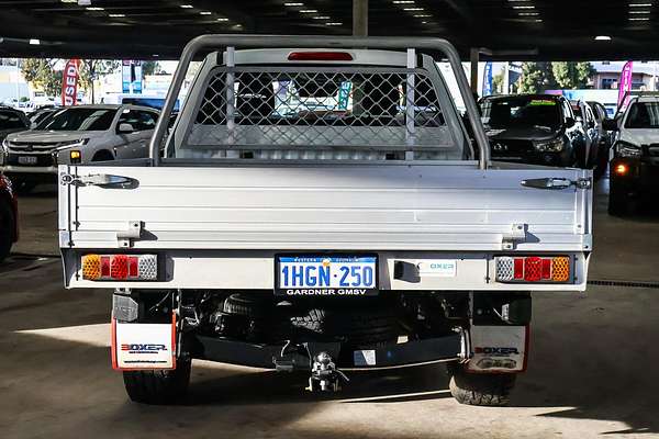 2020 Isuzu D-MAX SX High Ride Rear Wheel Drive