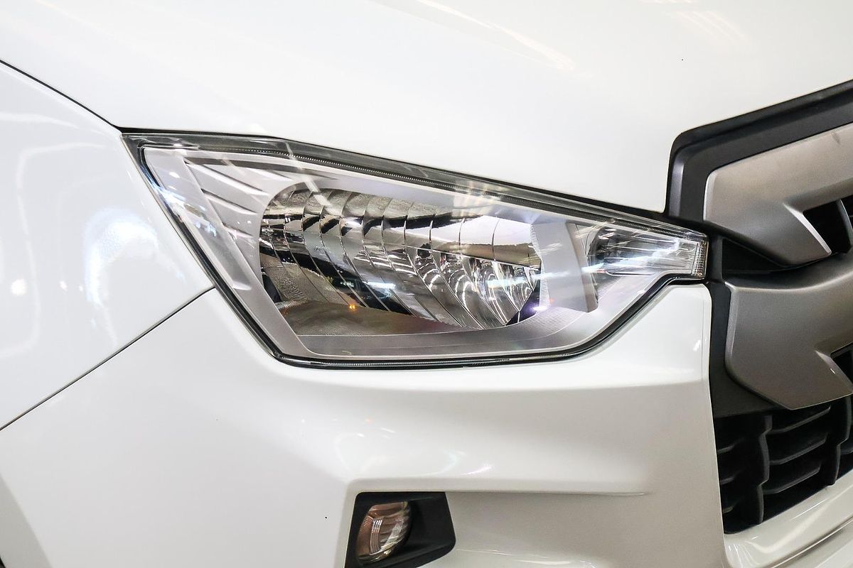 2020 Isuzu D-MAX SX High Ride Rear Wheel Drive