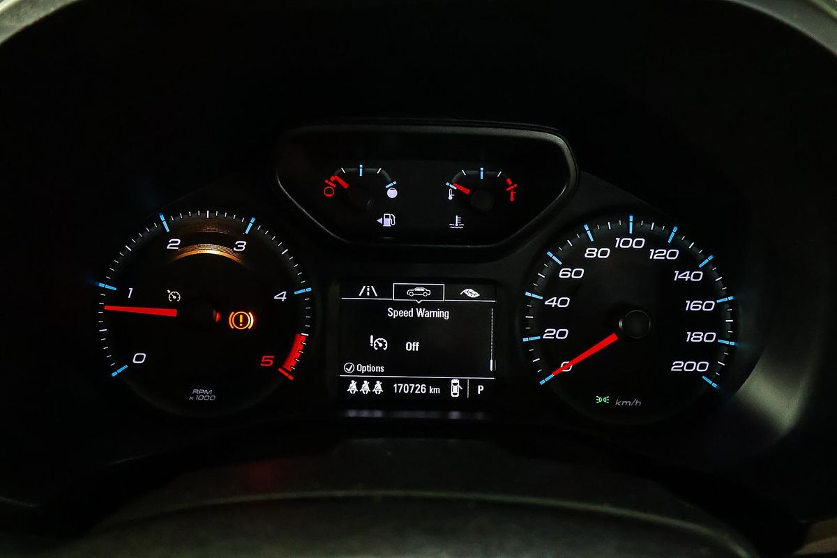 2018 Holden Colorado LS RG 4X4