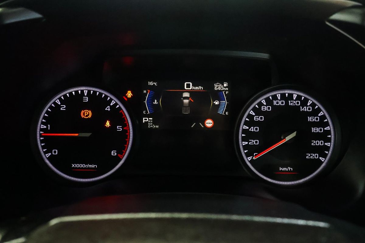 2020 Isuzu D-MAX SX High Ride Rear Wheel Drive