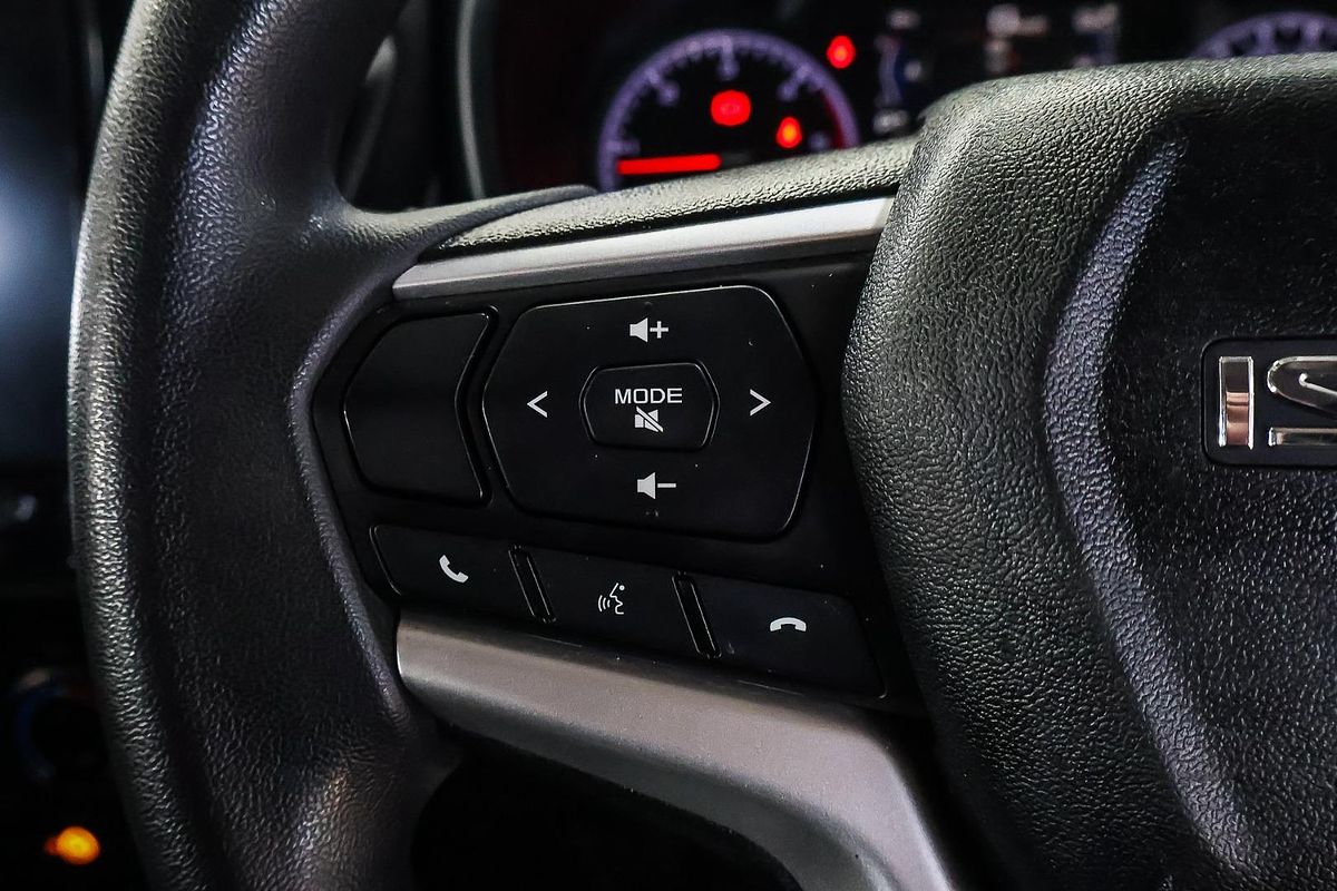 2020 Isuzu D-MAX SX High Ride Rear Wheel Drive