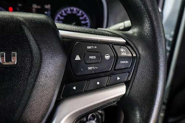 2020 Isuzu D-MAX SX High Ride Rear Wheel Drive