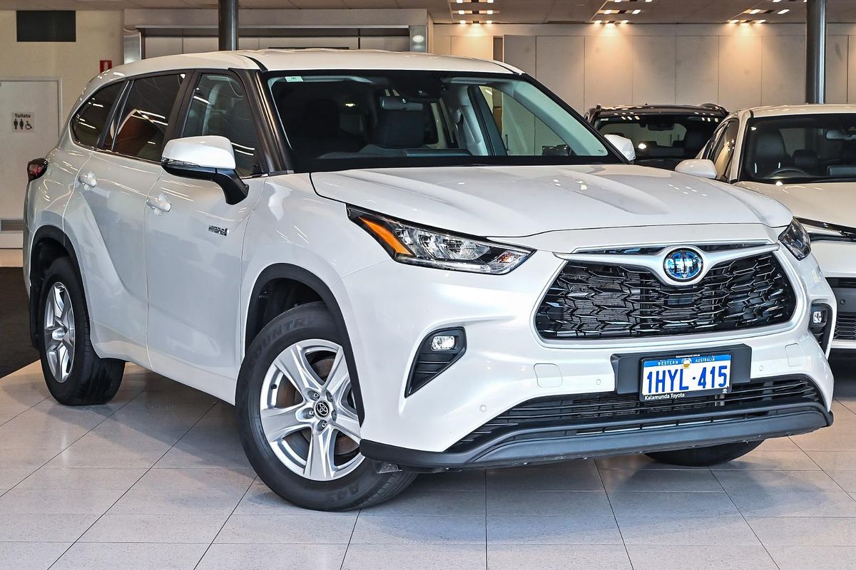 2023 Toyota Kluger GX AXUH78R
