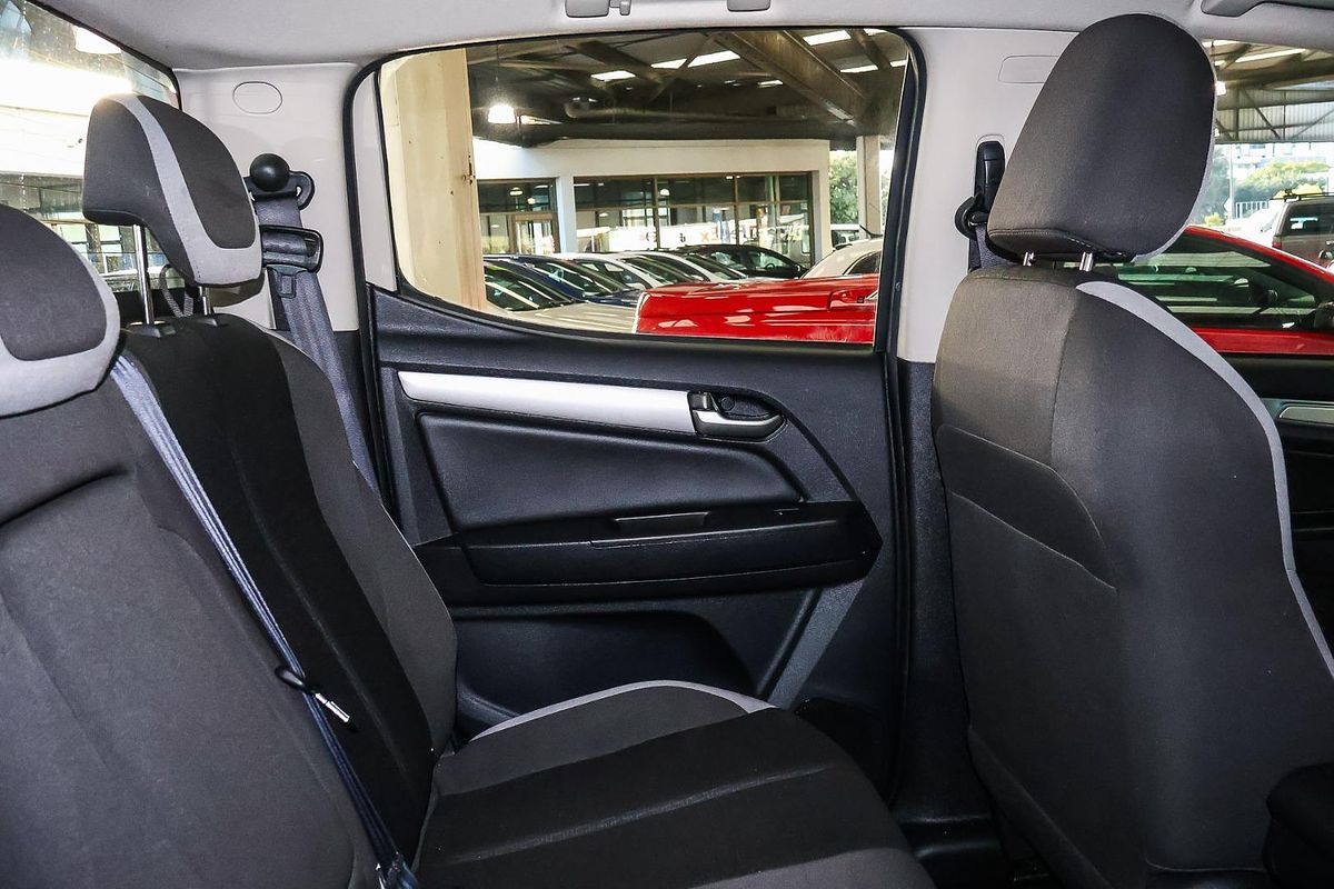 2018 Holden Colorado LS RG 4X4