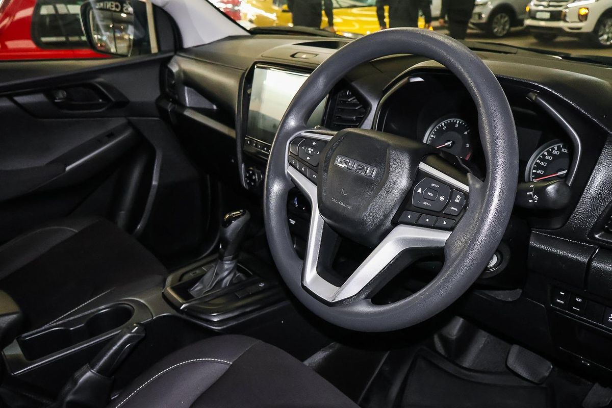 2020 Isuzu D-MAX SX High Ride Rear Wheel Drive