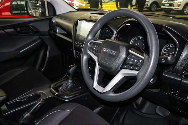 2020 Isuzu D-MAX SX High Ride Rear Wheel Drive
