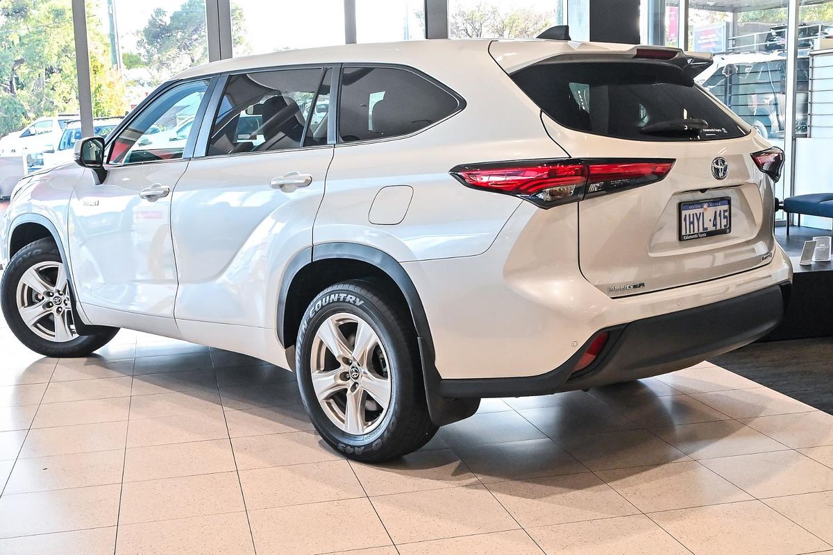 2023 Toyota Kluger GX AXUH78R