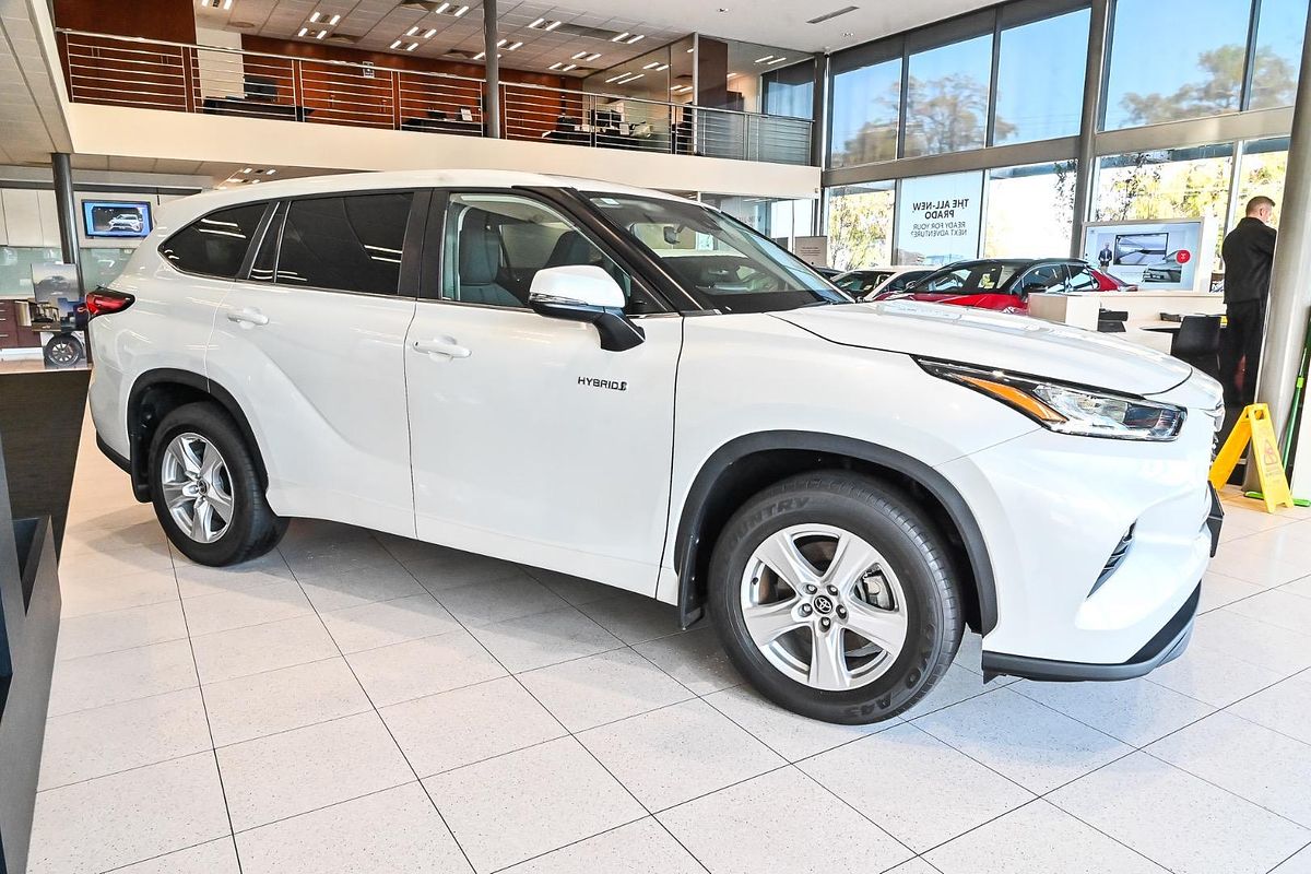 2023 Toyota Kluger GX AXUH78R
