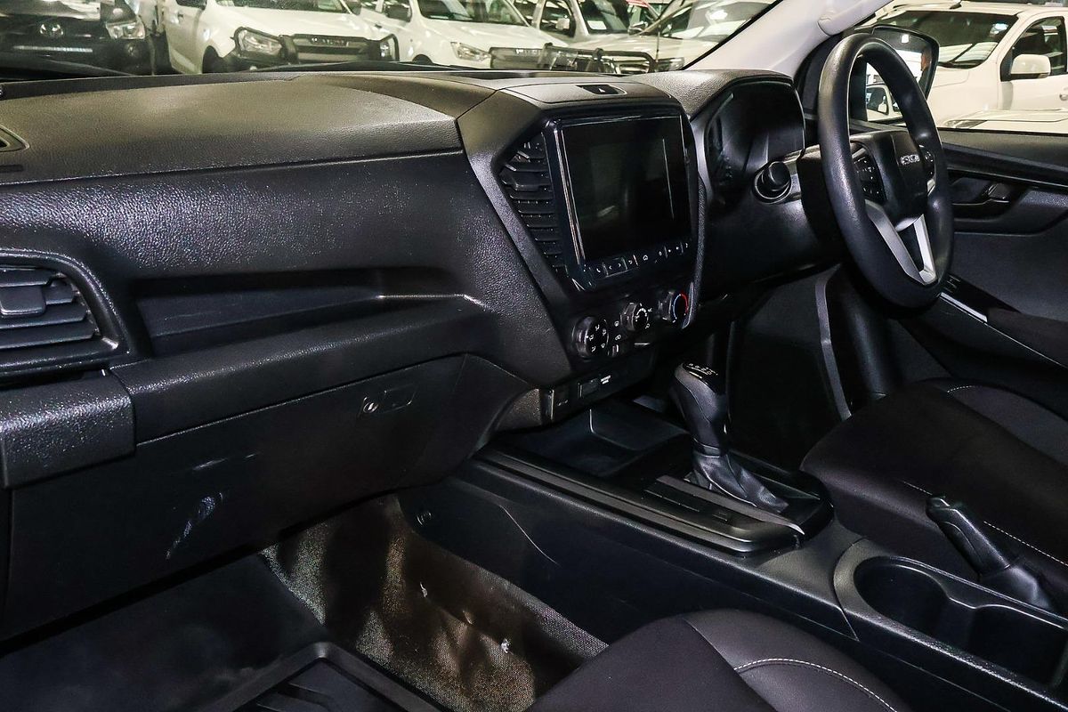 2020 Isuzu D-MAX SX High Ride Rear Wheel Drive
