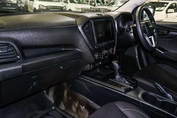 2020 Isuzu D-MAX SX High Ride Rear Wheel Drive