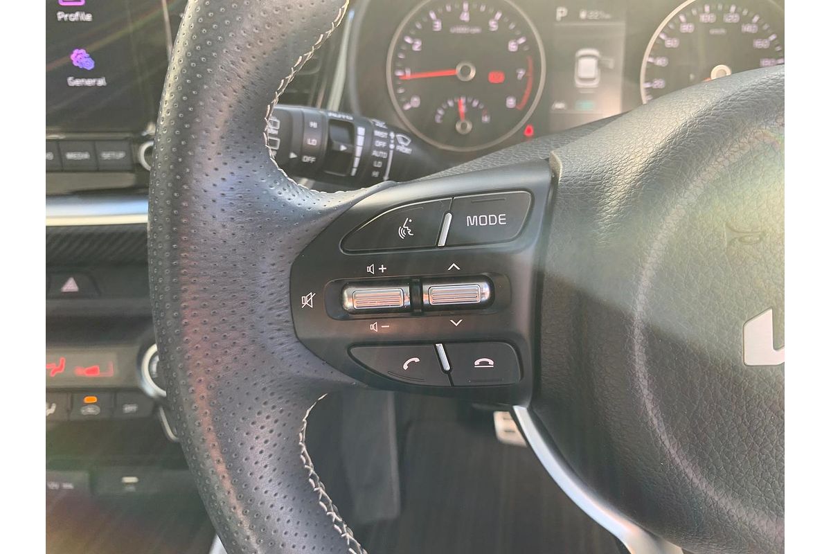 2022 Kia Stonic GT-Line YB