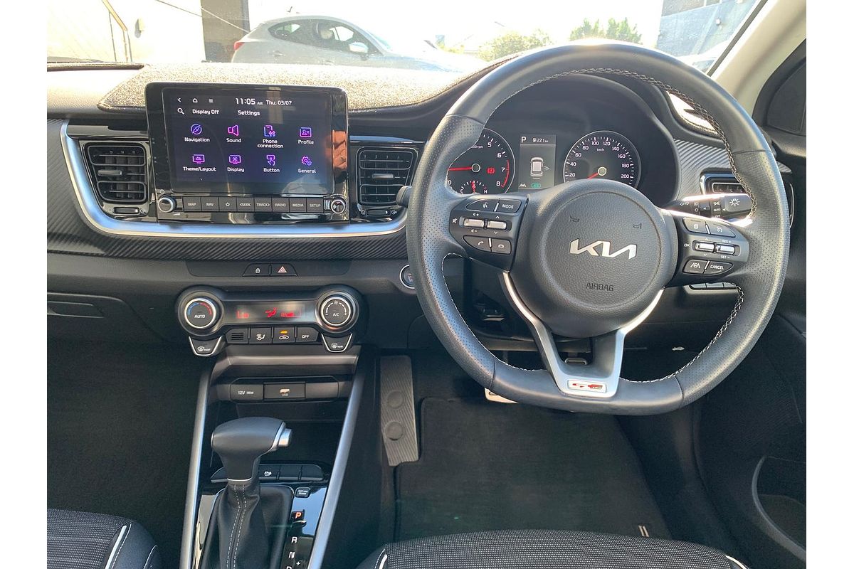 2022 Kia Stonic GT-Line YB