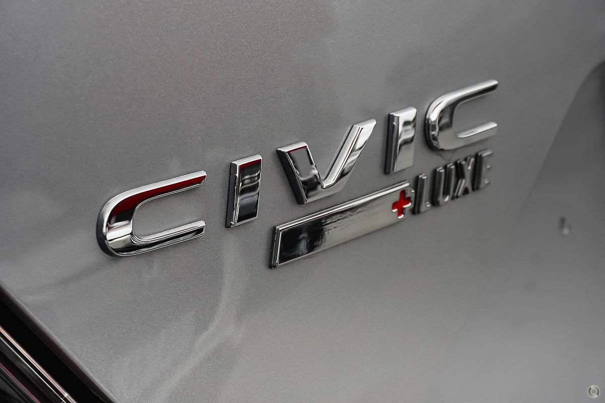 2018 Honda Civic VTi-S LUXE 10th Gen