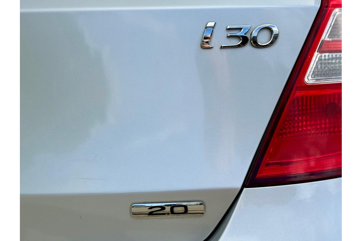 2012 Hyundai i30 SX FD