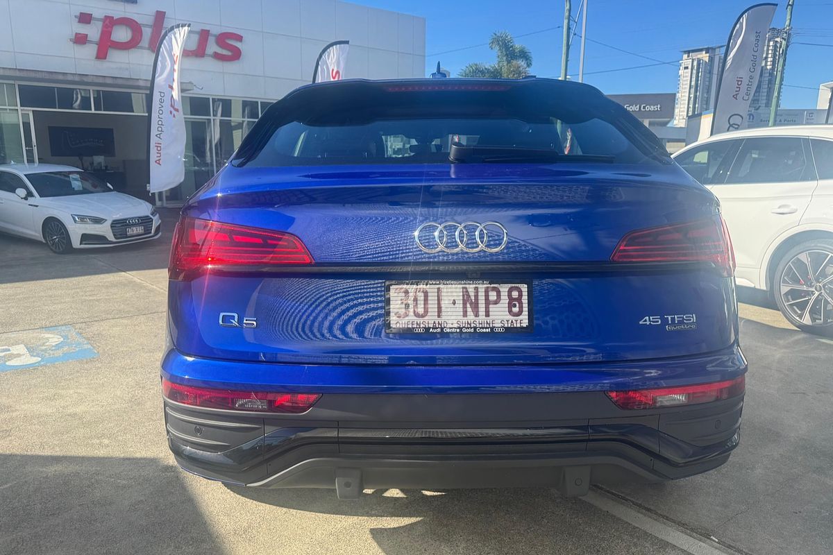 2024 Audi Q5 45 TFSI S line FY