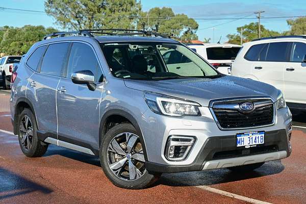 2020 Subaru Forester 2.5i-S S5
