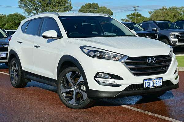 2017 Hyundai Tucson Elite TLe