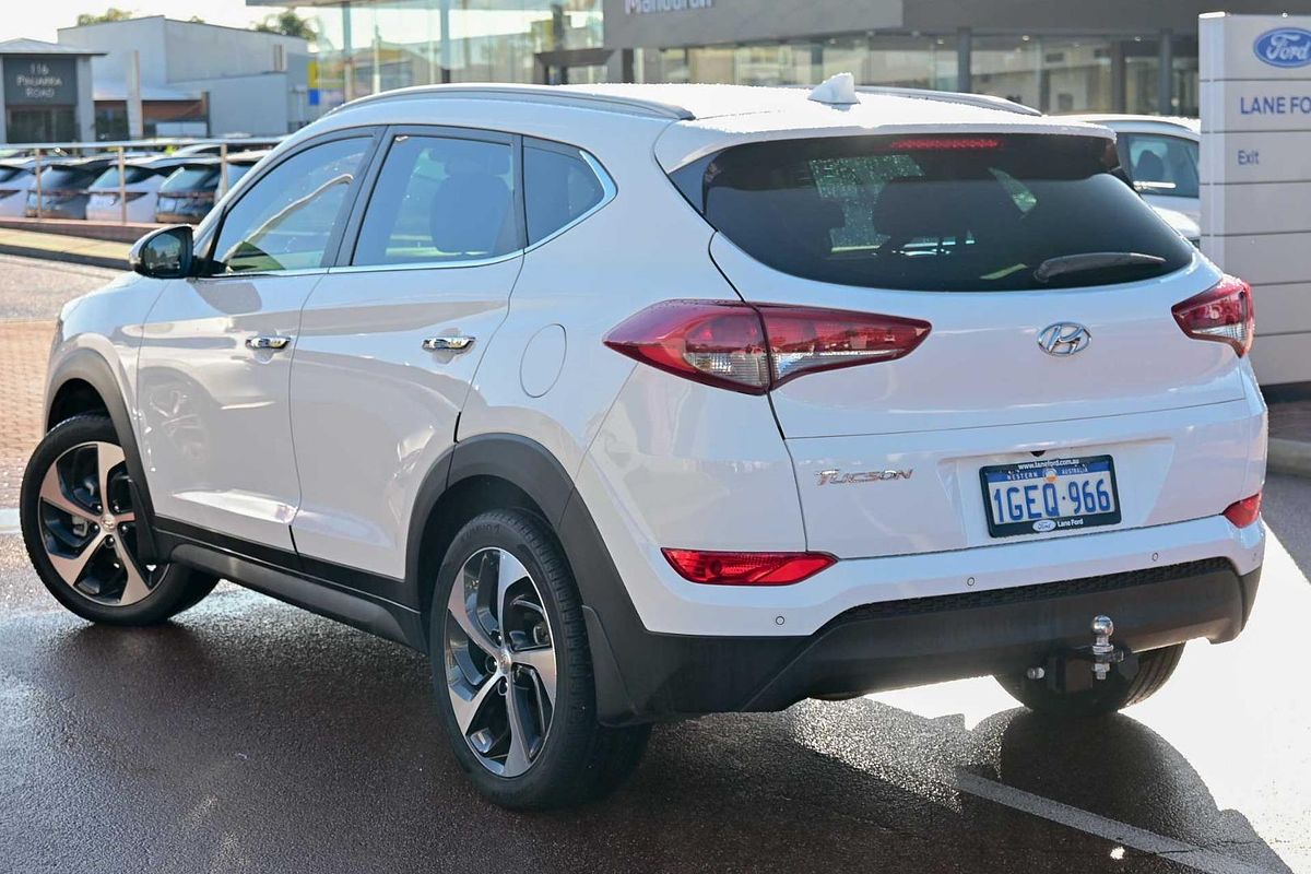 2017 Hyundai Tucson Elite TLe