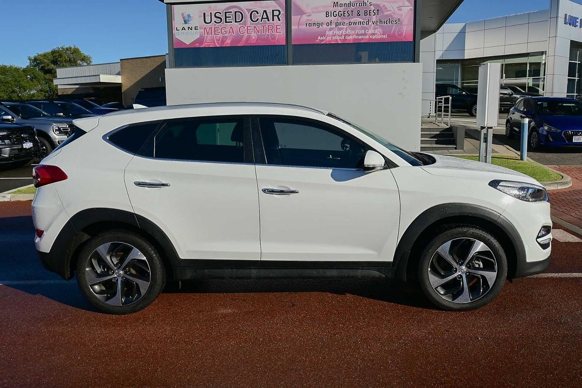 2017 Hyundai Tucson Elite TLe