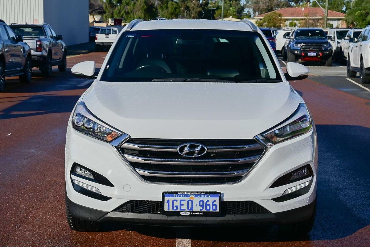 2017 Hyundai Tucson Elite TLe