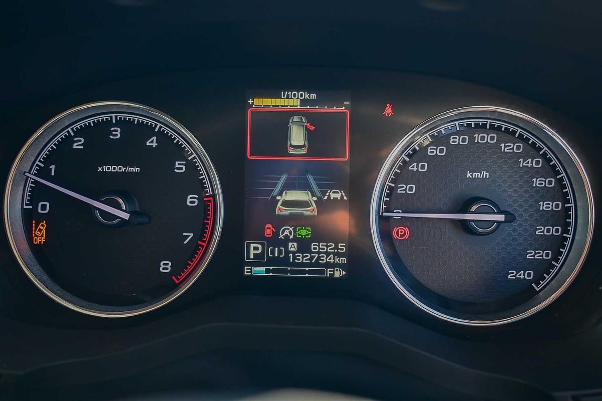 2020 Subaru Forester 2.5i-S S5