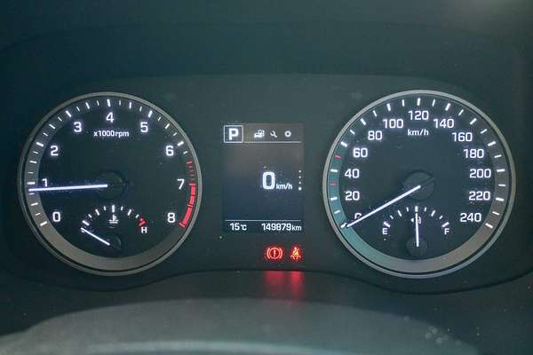 2017 Hyundai Tucson Elite TLe