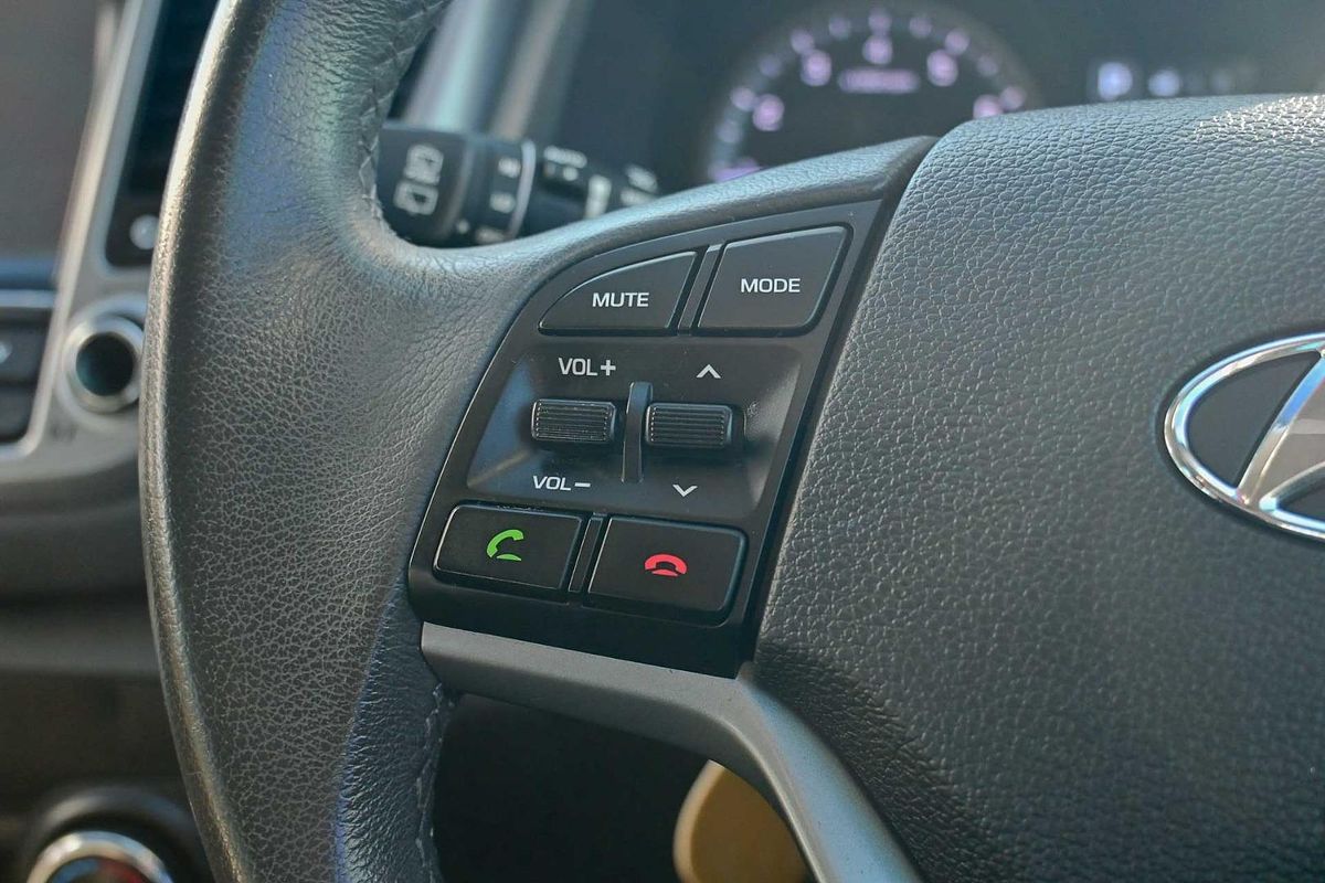 2017 Hyundai Tucson Elite TLe