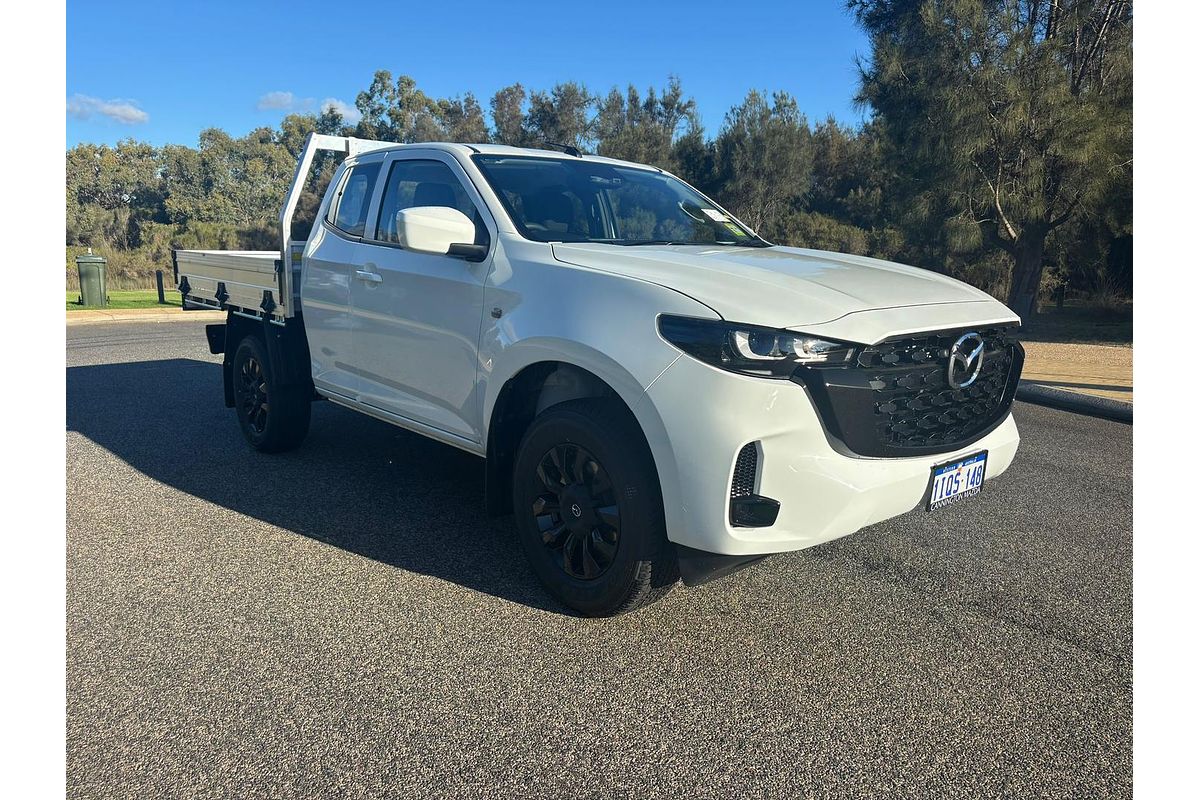 2025 Mazda BT-50 XT TF 4X4