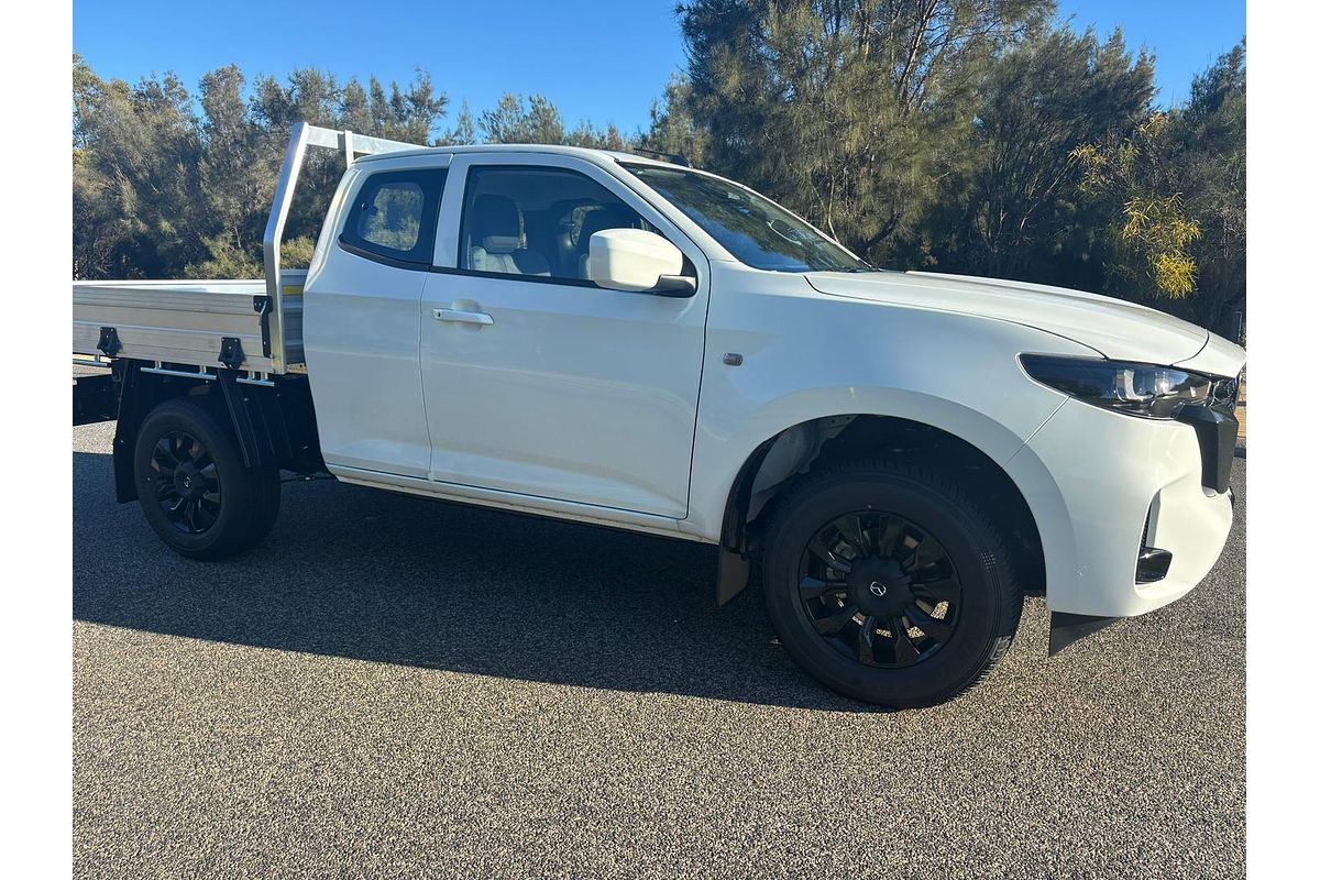 2025 Mazda BT-50 XT TF 4X4