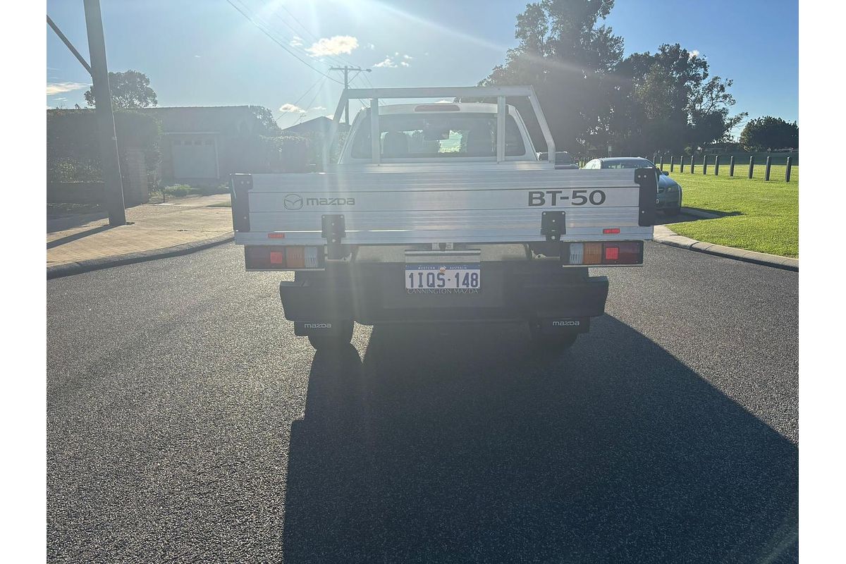 2025 Mazda BT-50 XT TF 4X4