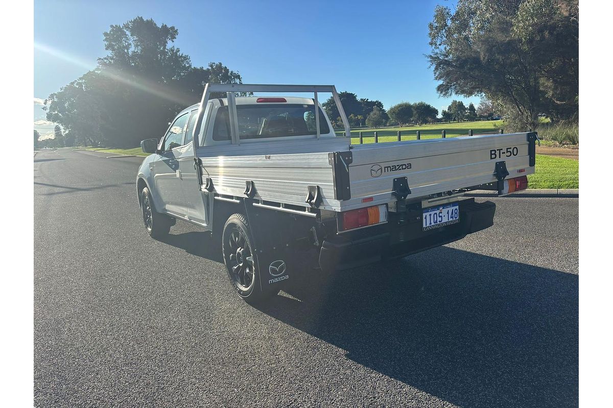 2025 Mazda BT-50 XT TF 4X4