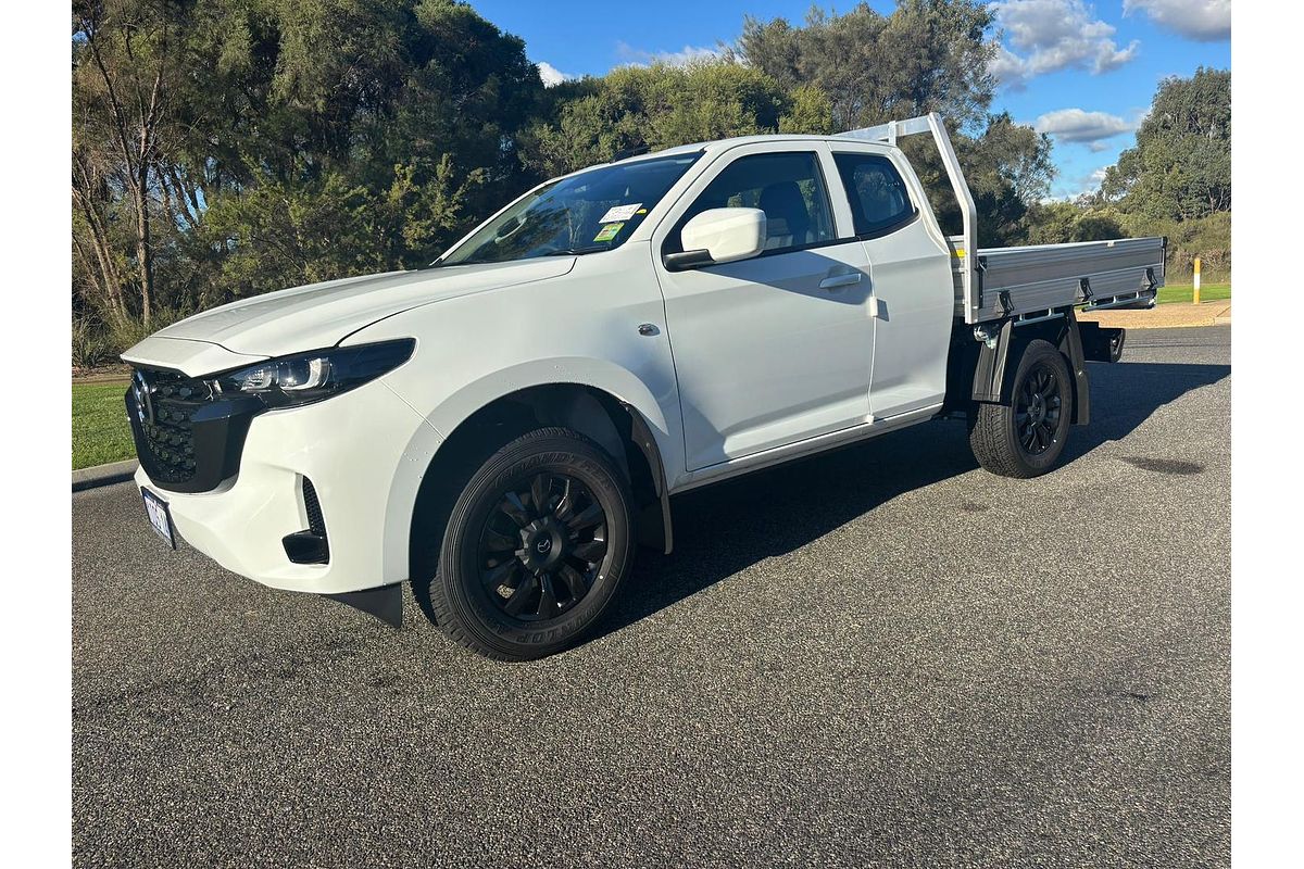 2025 Mazda BT-50 XT TF 4X4