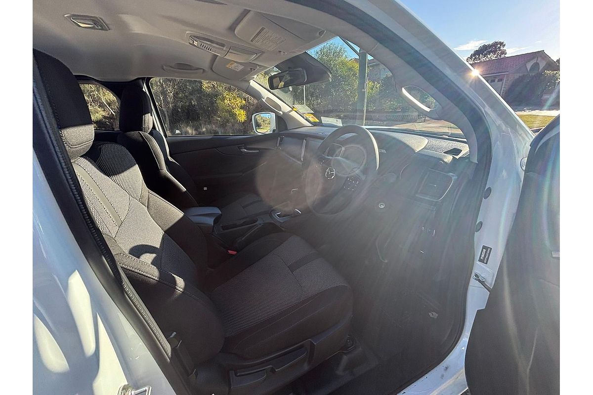 2025 Mazda BT-50 XT TF 4X4